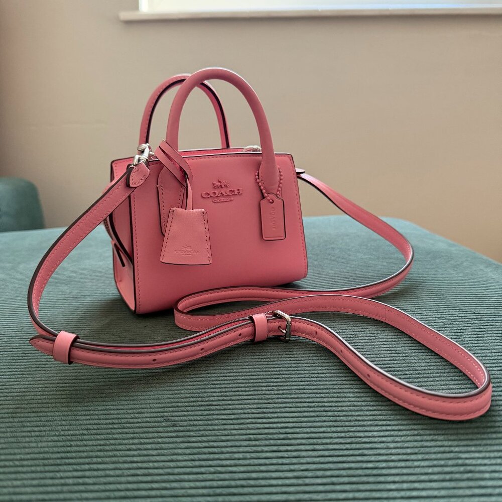 Pink Mini Coach Bag